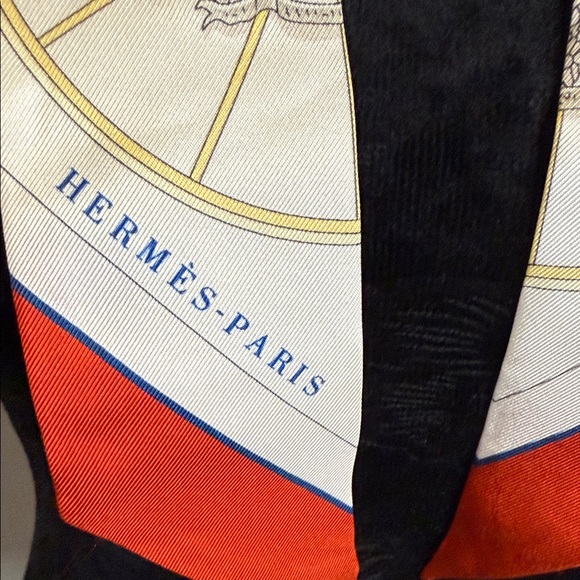 Hermès Springs Springs Silk Twilly Scarf - NIB - Picture 2 of 8